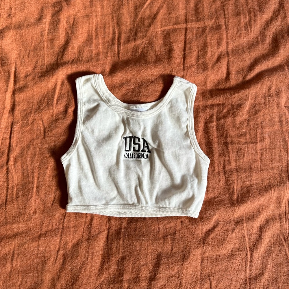 SOLD Zara Kids USA Crop Top